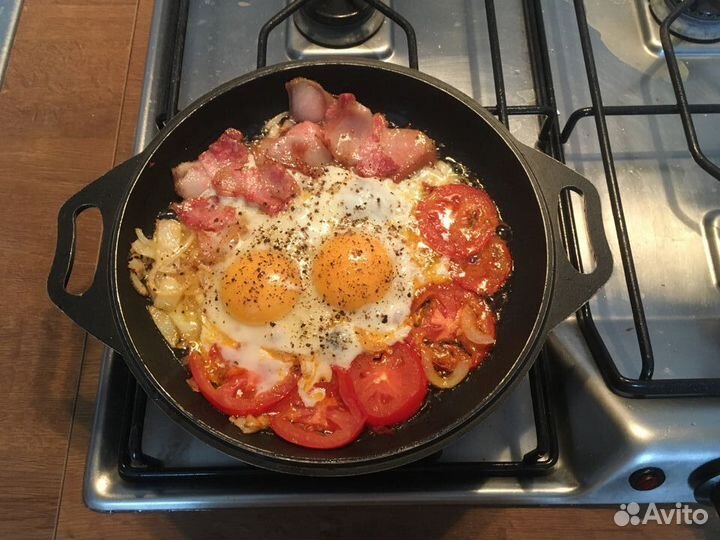 Сковорода-крышка для казана 3л Кукмара