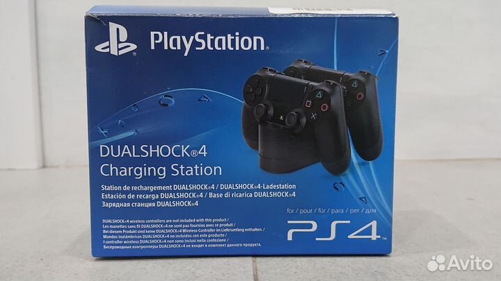 Док станция для PS4