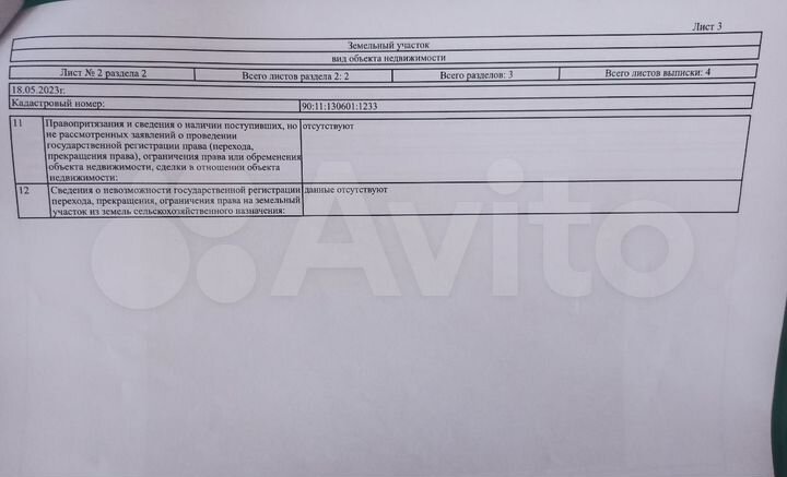 Участок 6 сот. (ИЖС)