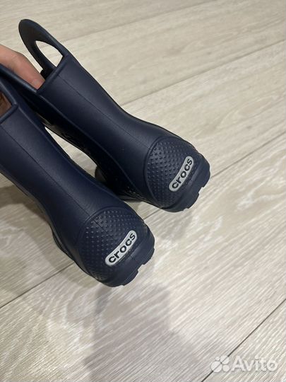 Сапоги crocs c9