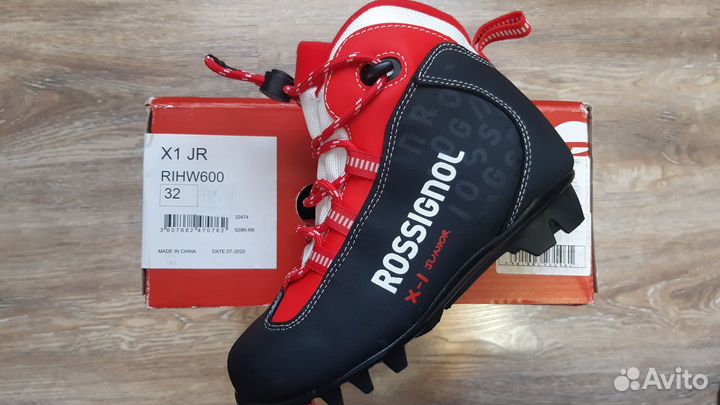 Лыжные ботинки Rossignol X-1 JR 32 р-р