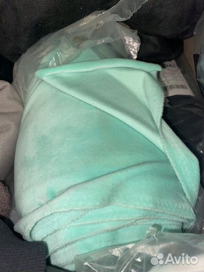 Ткань плюш на отрез