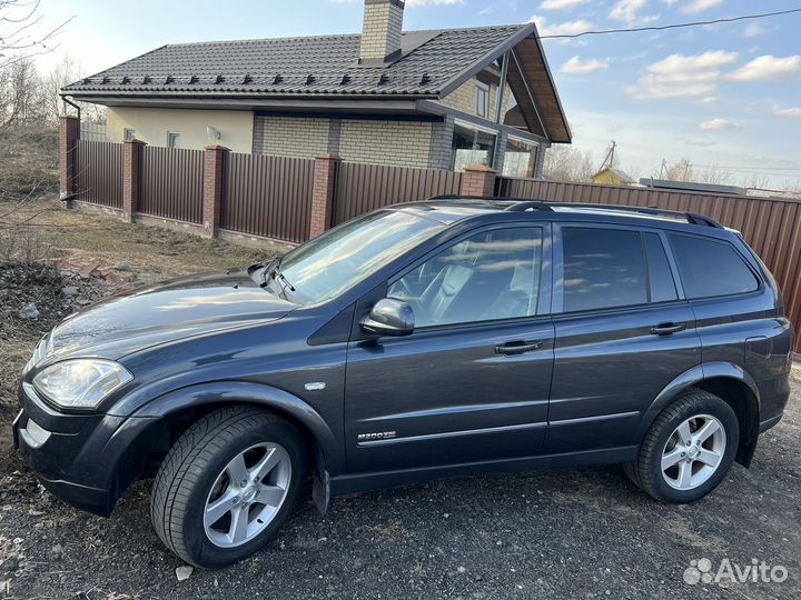 SsangYong Kyron 2.0 AT, 2013, 255 000 км