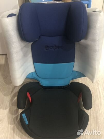 Детское автокресло 15 до 36 кг cybex solution