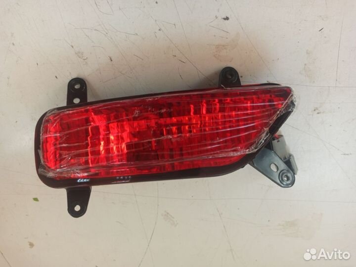 Фонарь птф на lifan X60 задний левый