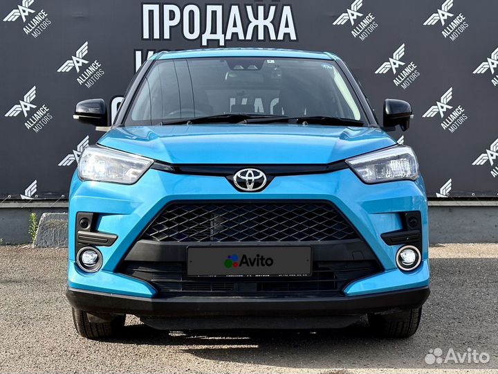 Toyota Raize 1.0 CVT, 2020, 19 493 км