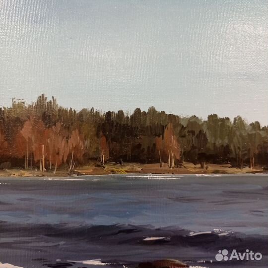 Картина маслом на холсте 