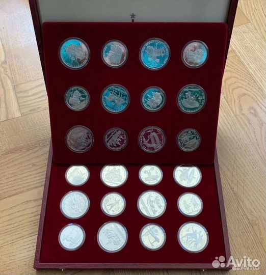 Олимпиада 1980 proof