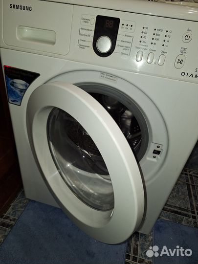 Стиральная машина samsung diamond (узкая)