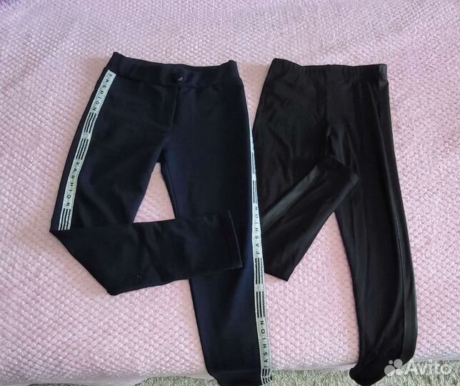 Легинсы спортивные для девочки