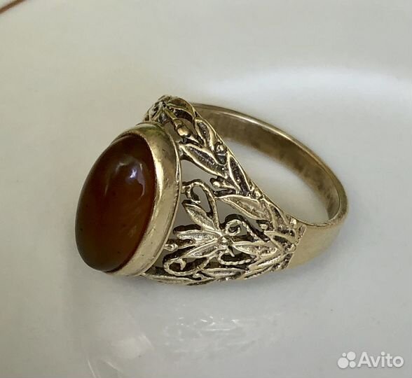 Серебряное кольцо женское