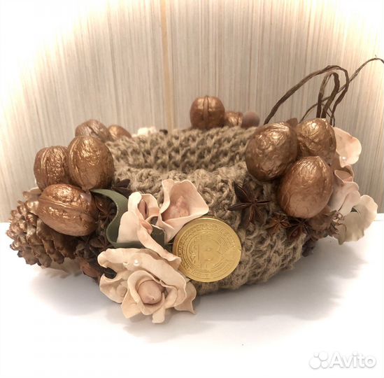 Интерьерный венок