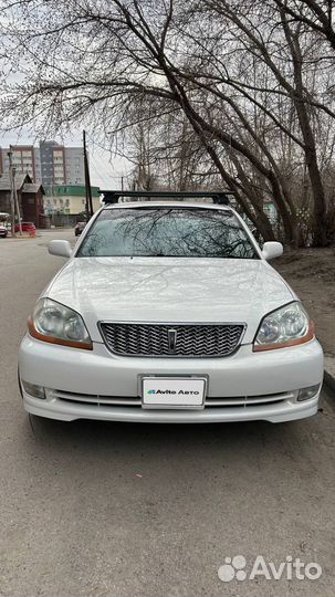 Toyota Mark II 2.0 AT, 2002, 230 000 км