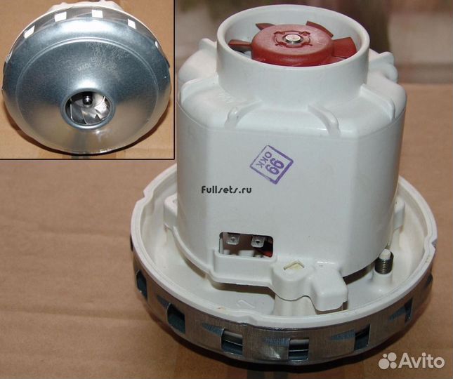 Двигатели для пылесоса thomas (томас)