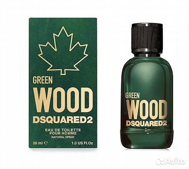 100ML Оригинал Dsquared2 green wood