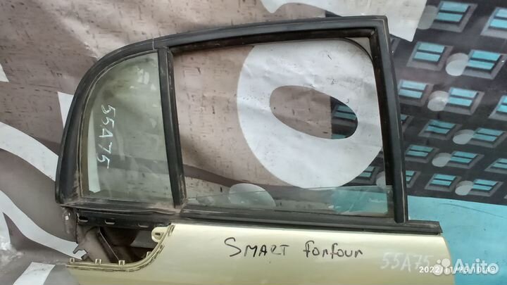 Дверь задняя правая для Smart Forfour 2004 - 2006
