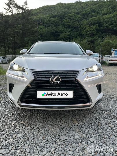 Lexus NX 2.0 CVT, 2019, 19 000 км