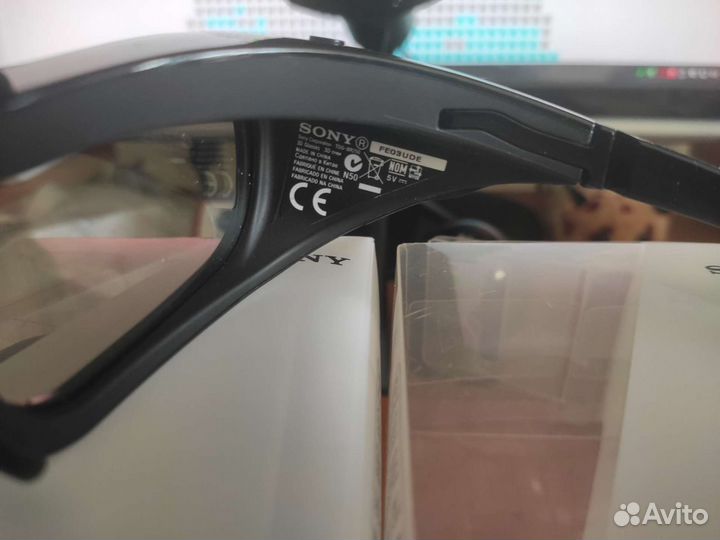 Очки 3D Sony TDG-BR250