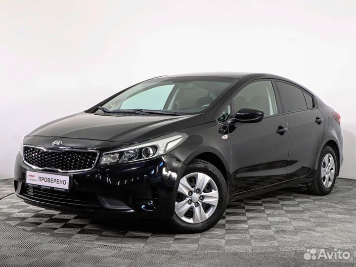 Kia Cerato 1.6 AT, 2018, 60 864 км