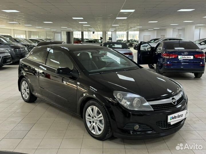 Opel Astra GTC 1.6 AMT, 2007, 187 000 км