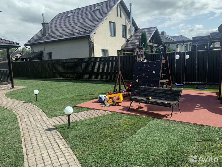 Рулонный газон от производителя