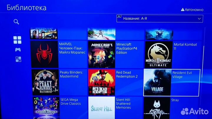 Sony PS4 1Тб Hen 9.00 Прошита Много Игр