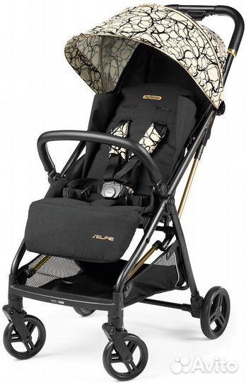 Коляска Peg-Perego Selfie Graphic Gold в наличии