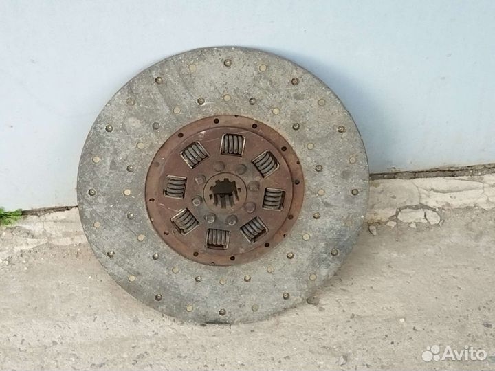 Диск сцепления на ЗИЛ