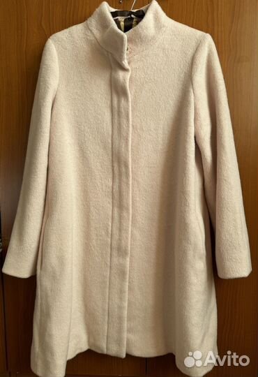 Пальто для девочки 42 44 шерсть