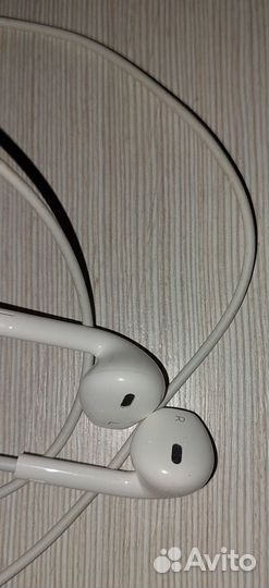 Наушники Apple EarPods (lightning)