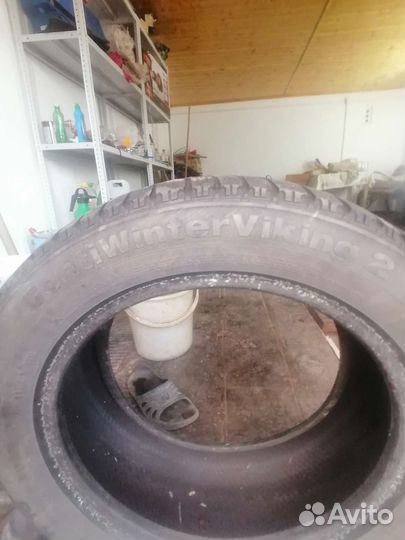 Continental ContiWinterViking 2 205/55 R16 90