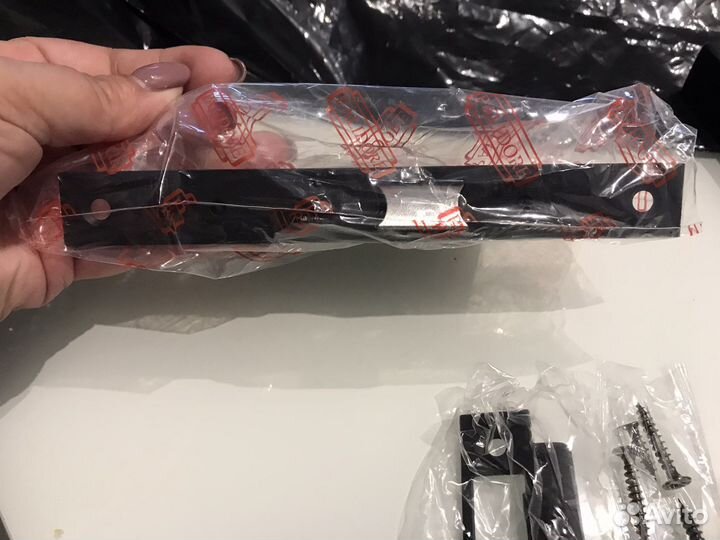 Врезной межкомнатный сантехнический дверной замок