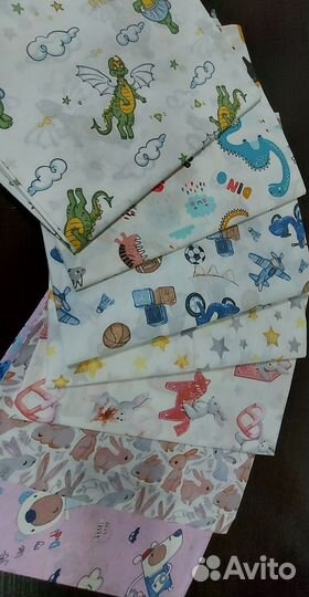 Пеленки хлопок для Александры