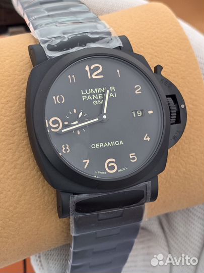 Panerai Luminor GMT Мужские часы механические