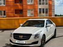 Cadillac ATS 2.0 AT, 2016, 211 111 км, с пробегом, цена 1 900 000 руб.