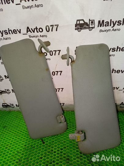 Солнцезащитные козырьки Geely mk