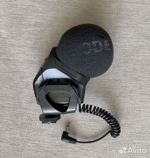 Микрофон Rode stereo videomic pro