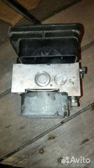 Мазда 3 блок абс