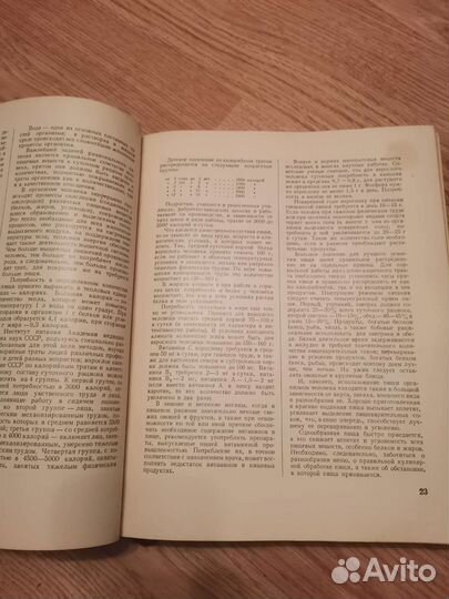 Книга о вкусной и здоровой пище 1954 год