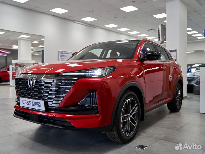 Changan CS55 Plus 1.5 AMT, 2024