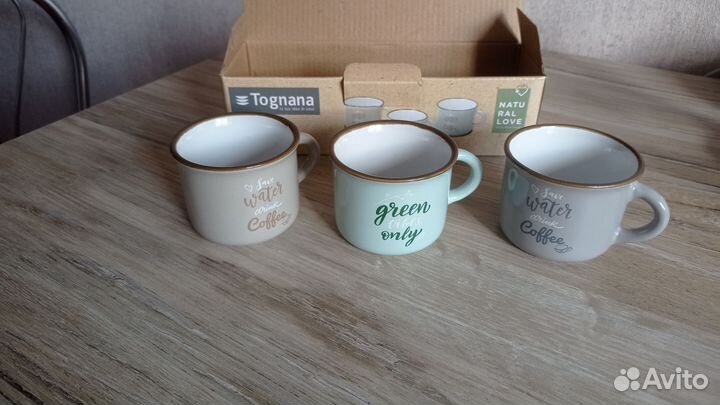 Набор кофейные чашки