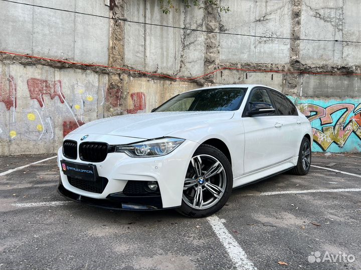 Комплекта обвеса BMW F30 м пакет в сборе / bmw f30