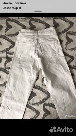 Джинсы на девочку