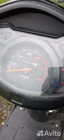 Скутер Honda(replica) 50(110)