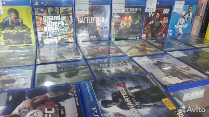 Игры для ps4