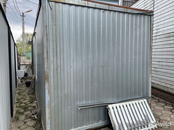 Вагончик бытовка