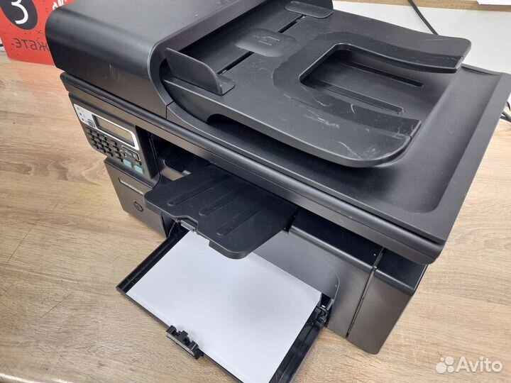Мфу с Wi-Fi HP LaserJet Pro M1217nfw