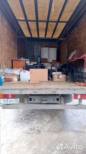 Междугородние перевозки по РФ от 200км