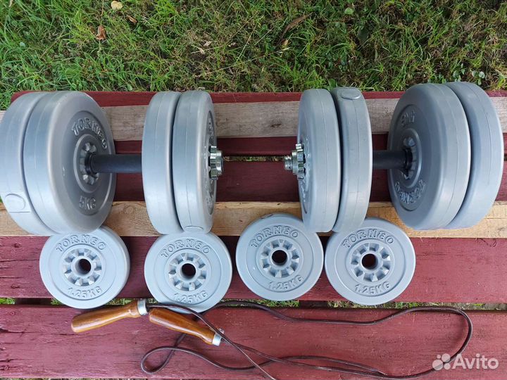 Гантели разборные Torneo