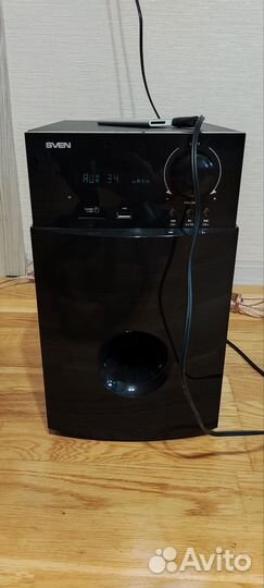 Колонки для компьютера с сабвуфером Sven ms2100